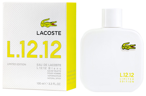 lacoste white limited edition